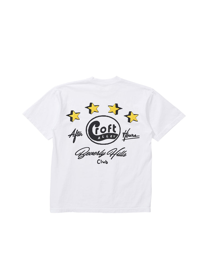 Beverly Hills Club x Croft Alley "Stars T-Shirt"